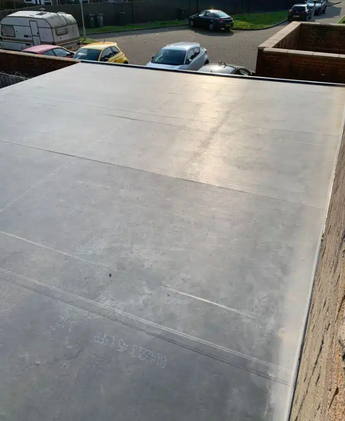 JTV Roofing completed project 4