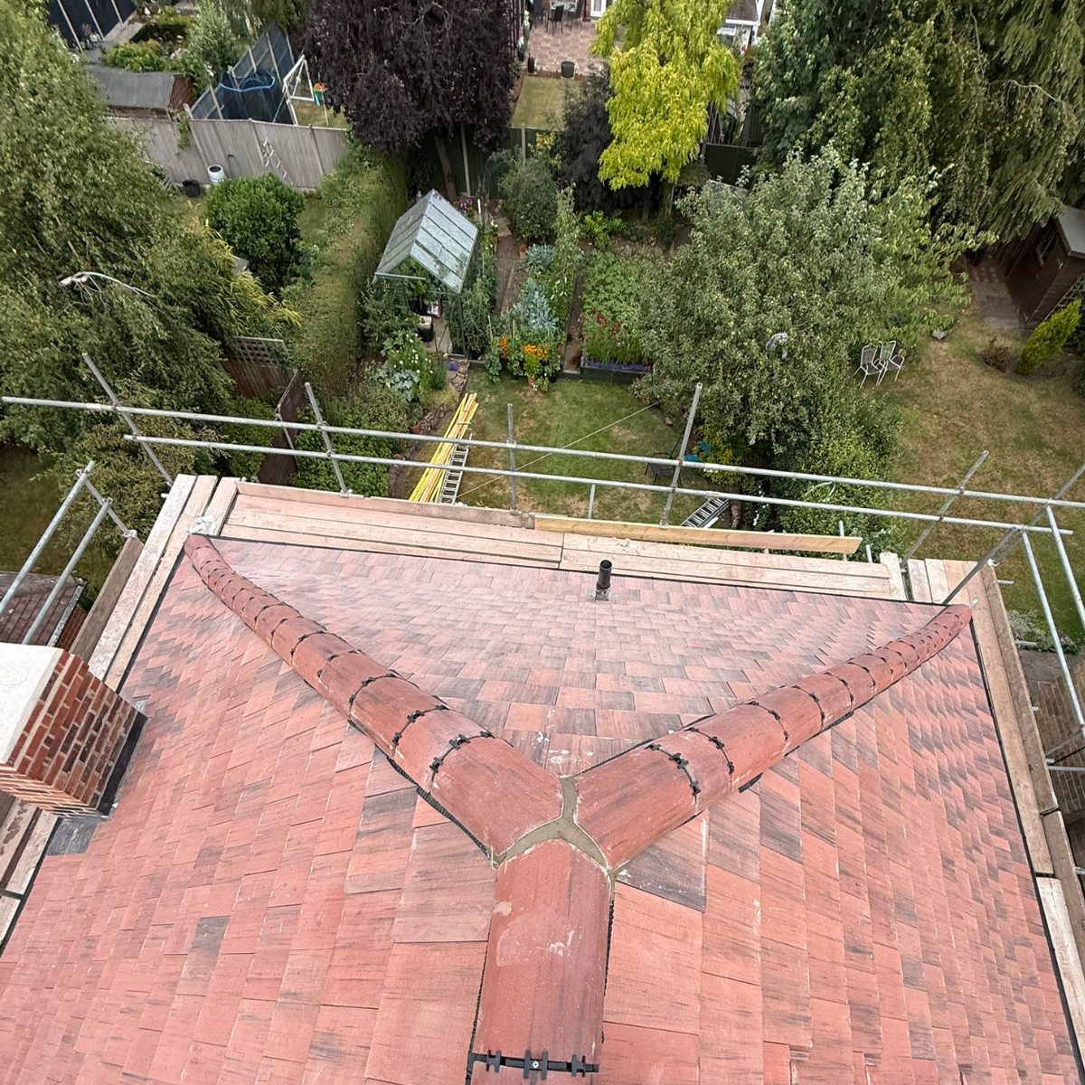 JTV Roofing completed project 6