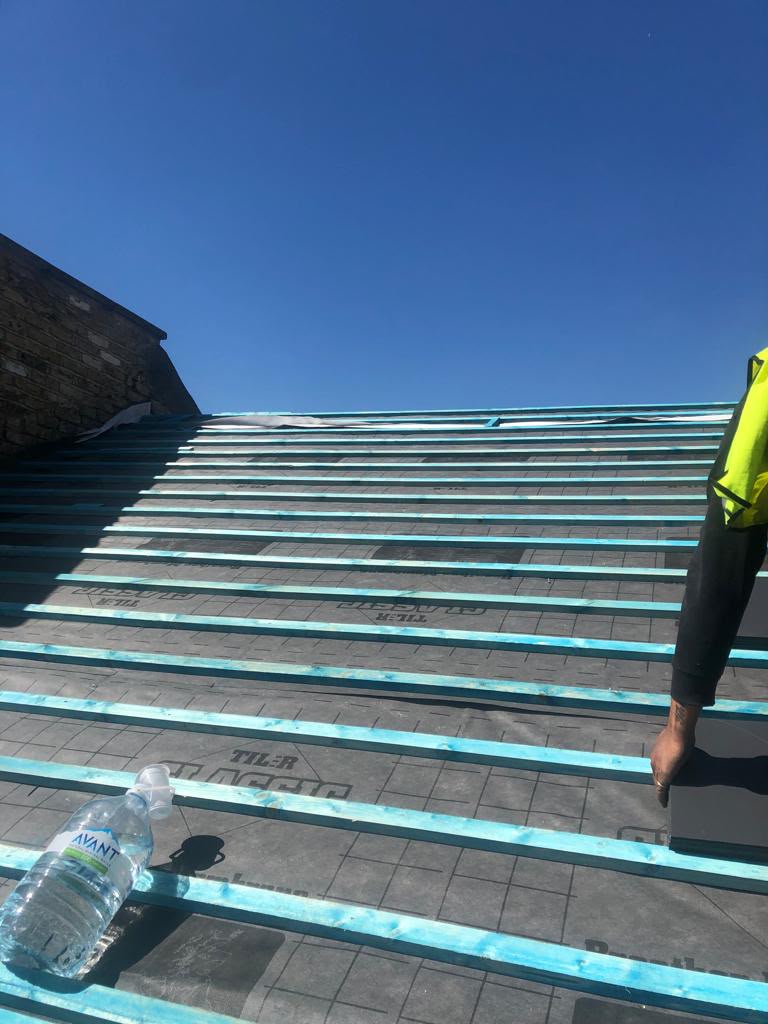 JTV Roofing completed project 8