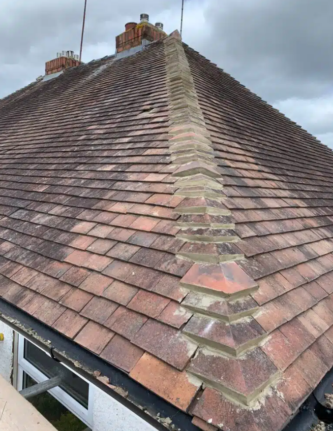 JTV Roofing completed project 2
